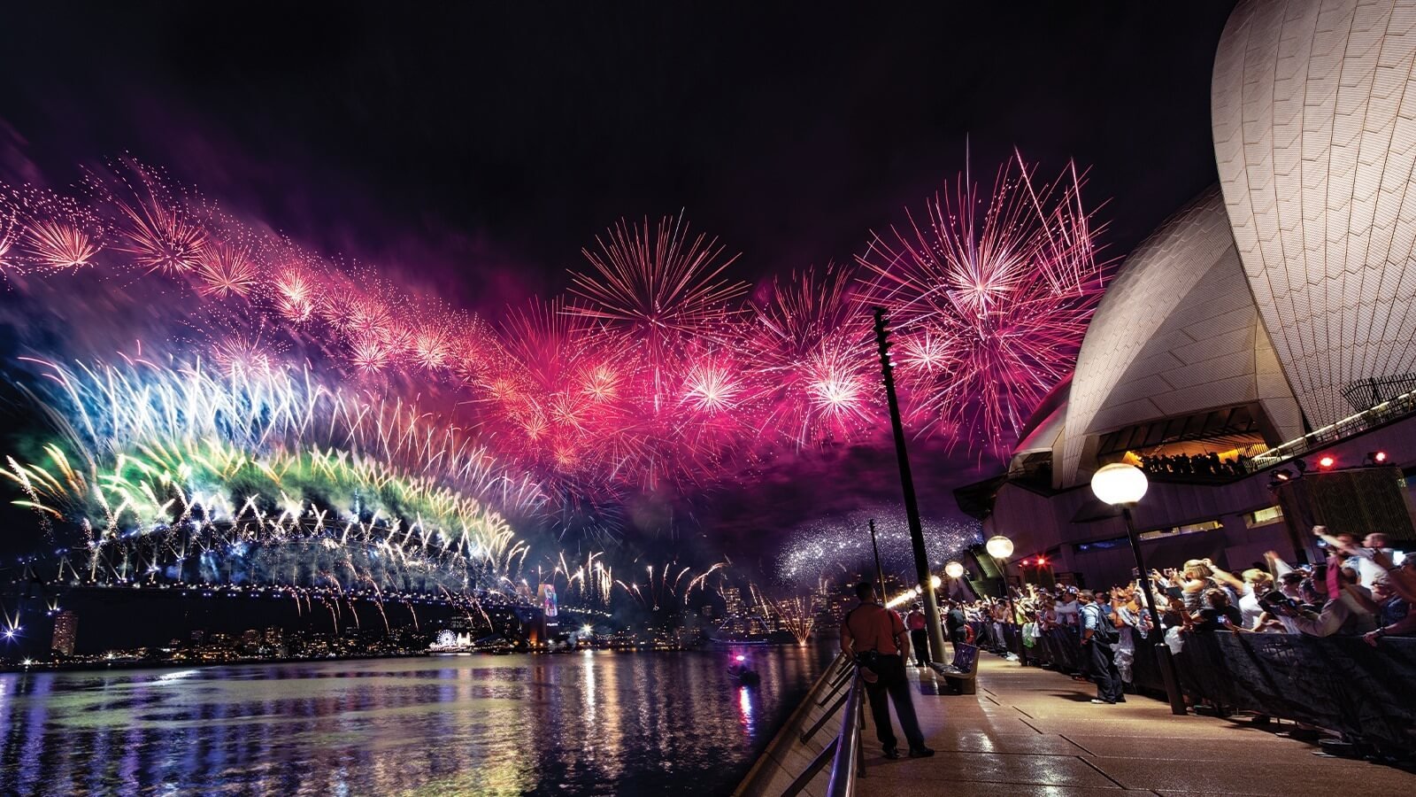 Attend a Spectacular Fireworks Display