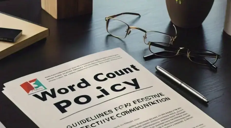 10 CIPD Word Count Policy: Guidelines