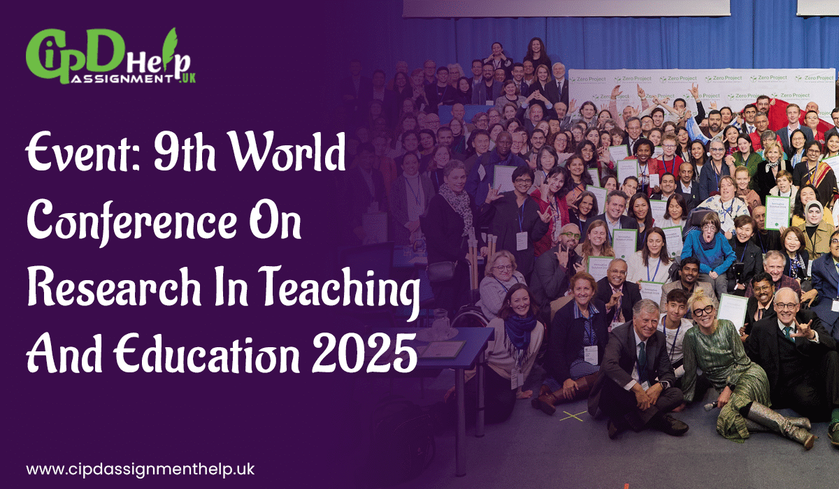 Event: 9th World Conference On Research In Teaching And Education 2025