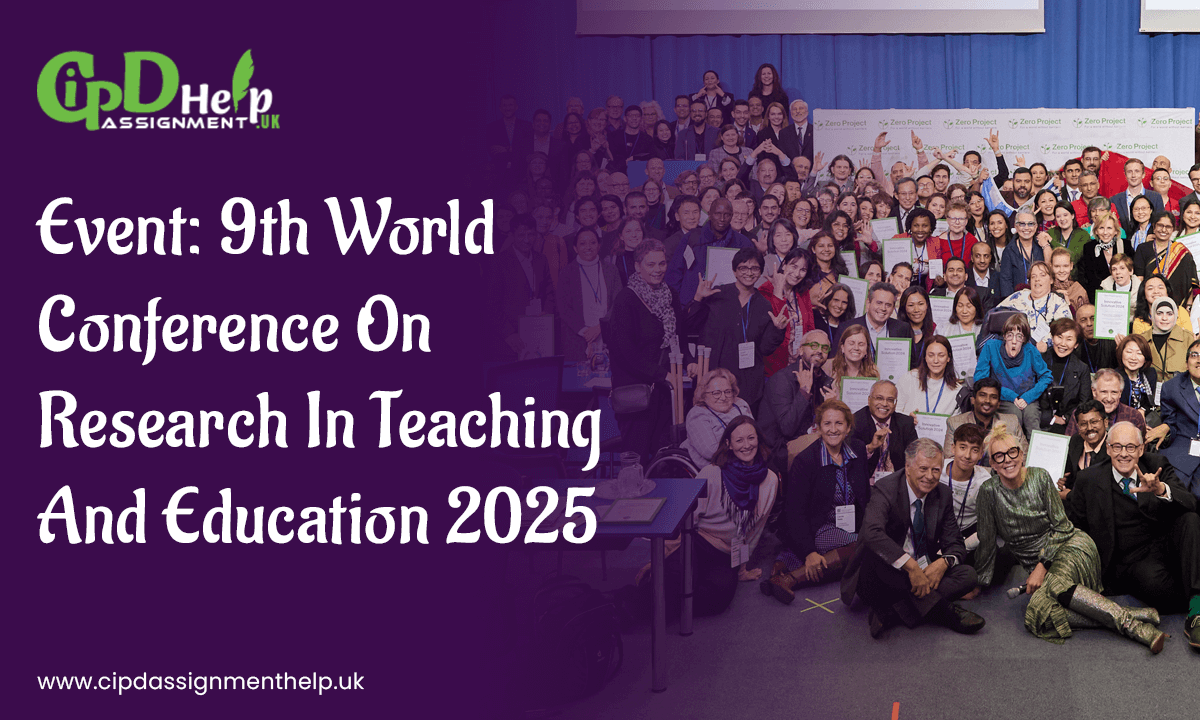 Event: 9th World Conference On Research In Teaching And Education 2025