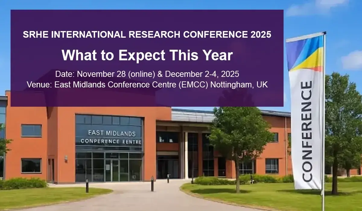 SRHE 2025 Conference