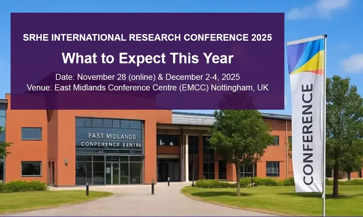 SRHE 2025 Conference